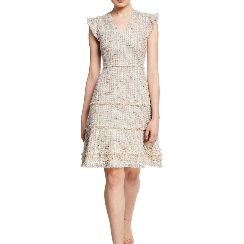Ellie Tahari Lorine Dress Size 4